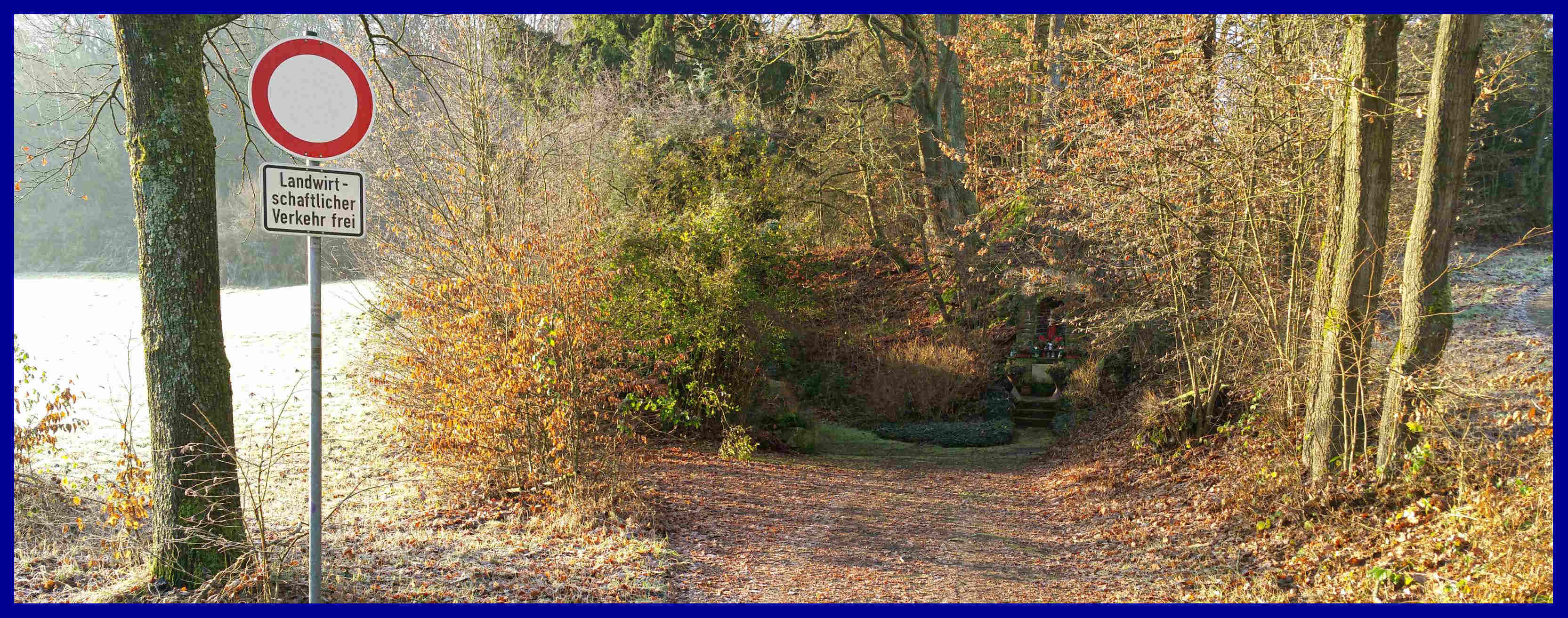 Waldweg